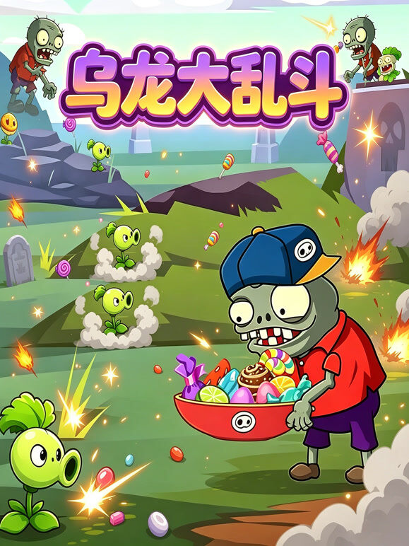 乌龙大乱斗