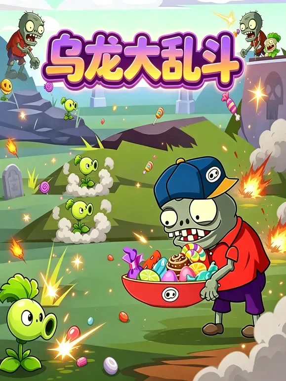 乌龙大乱斗动漫海报