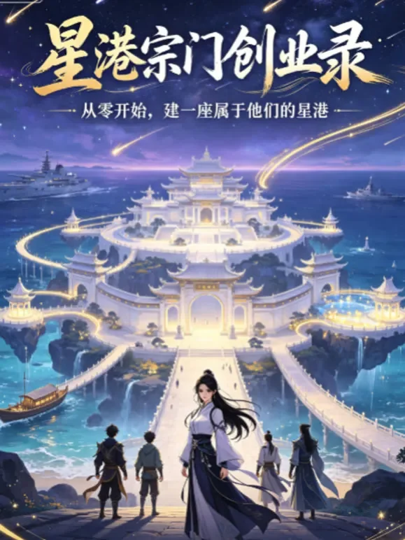 星港宗门创业录动漫海报