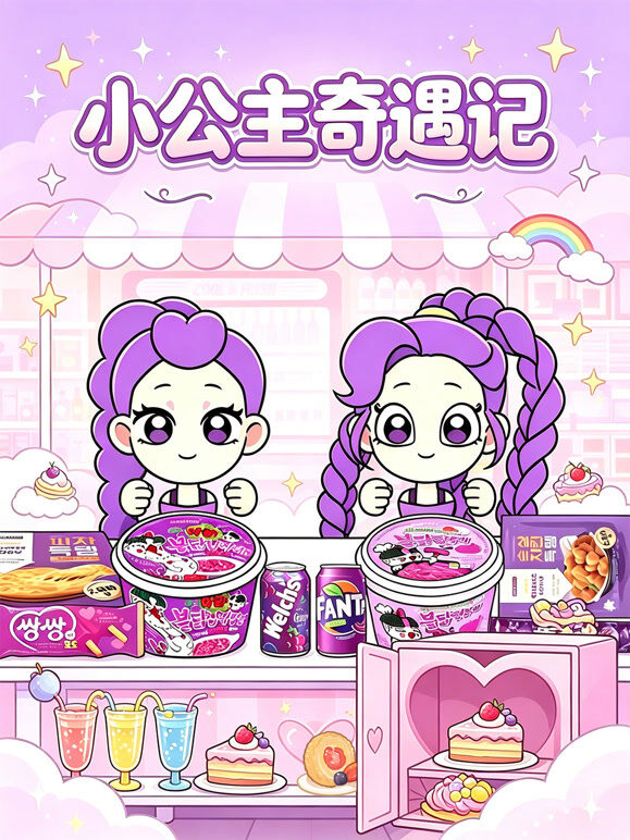 小公主奇遇记