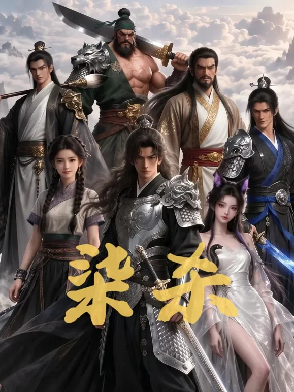 柒杀··破局重生动漫海报