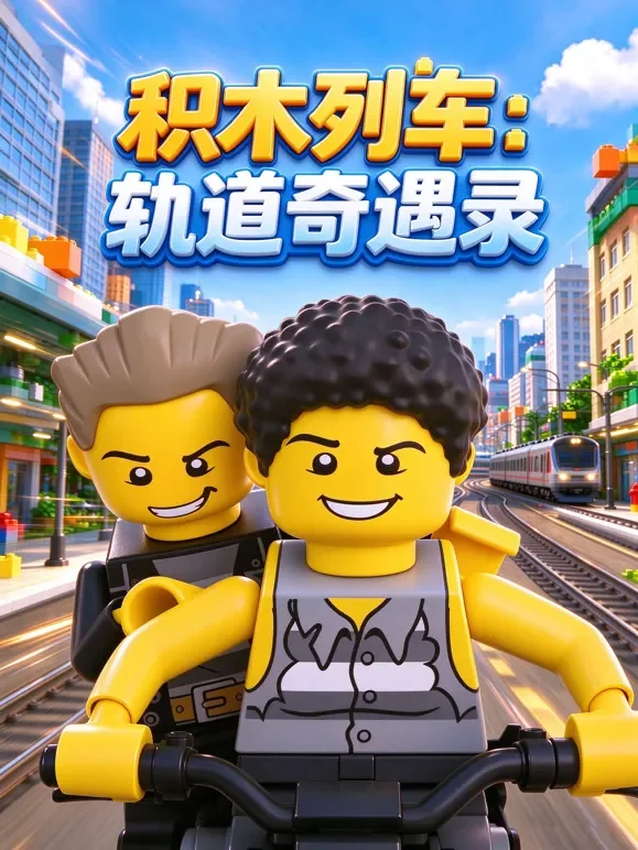 积木列车：轨道奇遇录动漫海报
