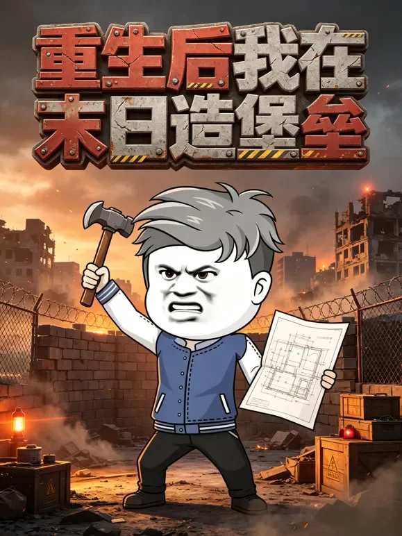 重生后我在末日造堡垒动漫海报