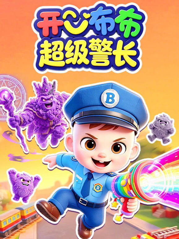 开心布布超级警长