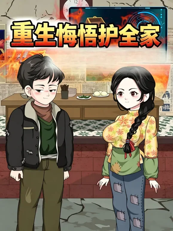 重生悔悟护全家动漫海报