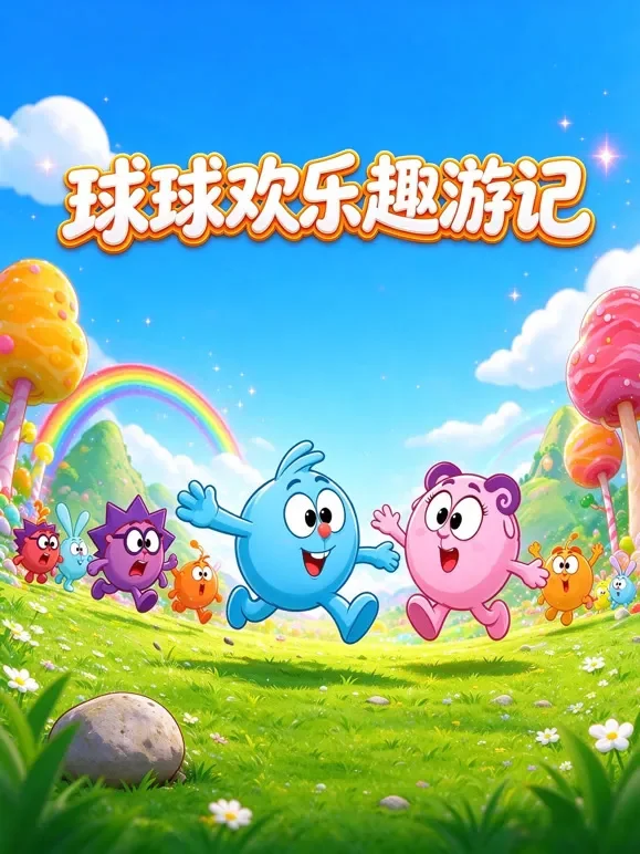 球球欢乐趣游记动漫海报