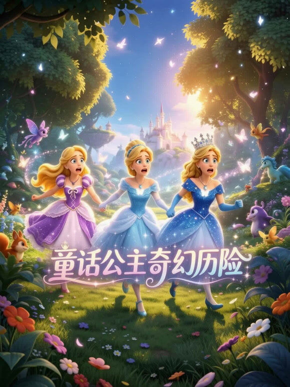 童话公主奇幻历险