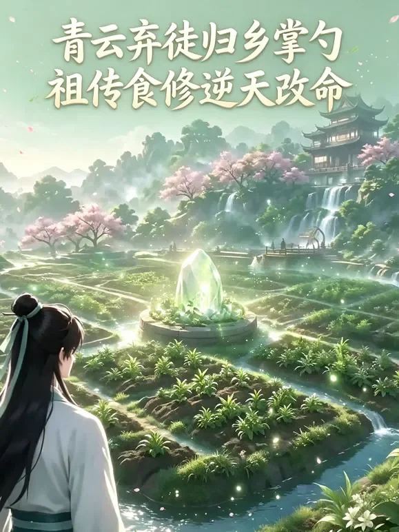 青云弃徒归乡掌勺，祖传食修逆天改命动漫海报
