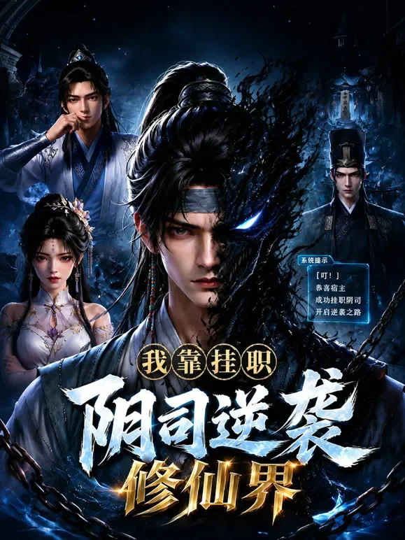 我靠挂职阴司逆袭修仙界动漫海报