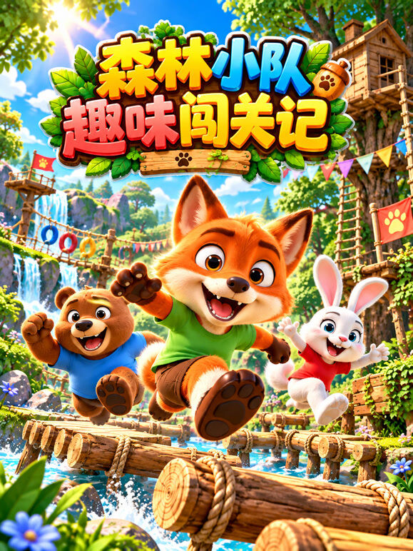 森林小队趣味闯关记