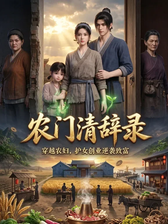 农门清辞录动漫海报