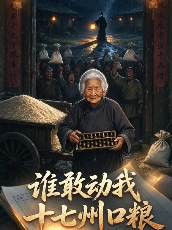 谁敢动我十七州口粮动漫海报