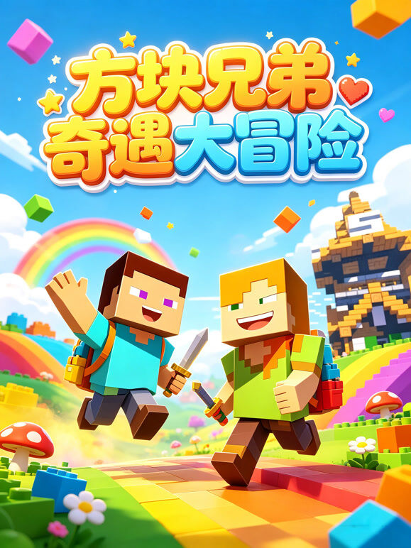 方块兄弟奇遇大冒险