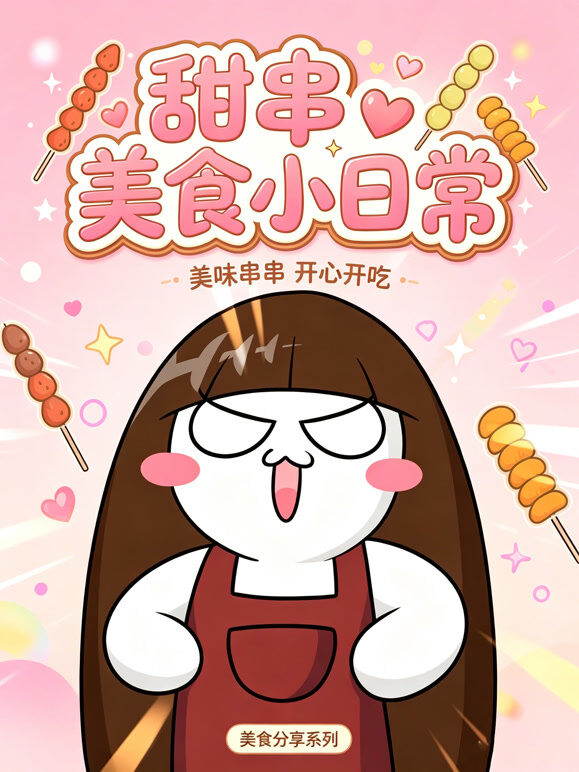 甜串美食小日常