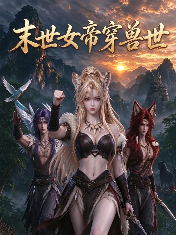 末世女帝穿兽世动漫海报