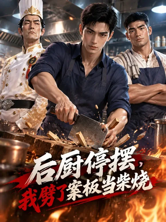 后厨停摆，我劈了案板当柴烧动漫海报