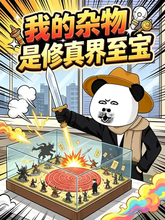 我的杂物，是修真界至宝动漫海报
