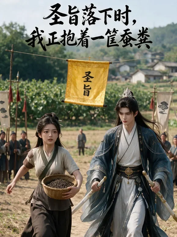 圣旨落下时，我正抱着一筐蚕粪动漫海报