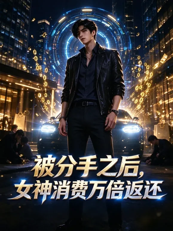 被分手之后，女神消费万倍返还动漫海报
