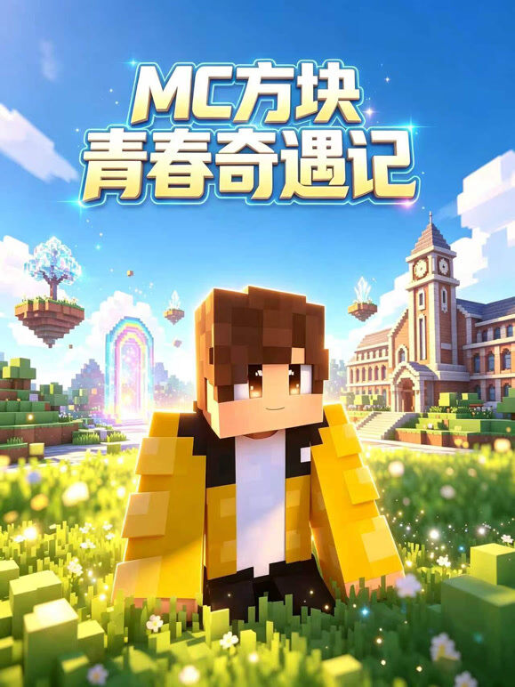 MC方块青春奇遇记