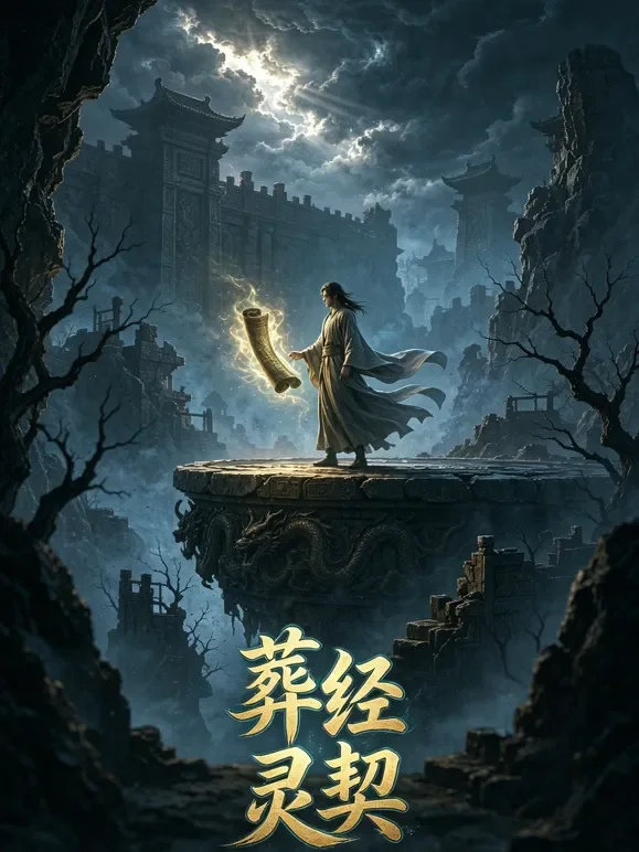 葬经灵契动漫海报
