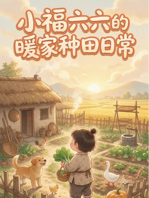 小福六六的暖家种田日常动漫海报