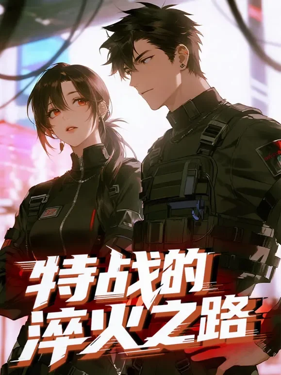 特战的淬火之路 动态漫画动漫海报
