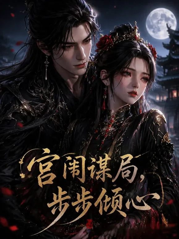 宫闱谋局，步步倾心动漫海报