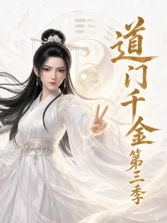 道门千金第三季动漫海报