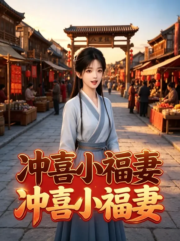 冲喜小福妻动漫海报