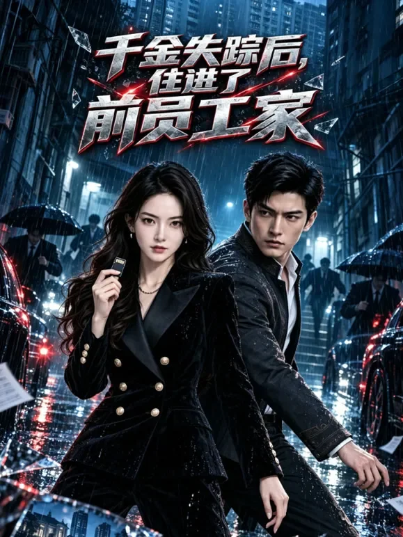 千金失踪后，住进了前员工家动漫海报