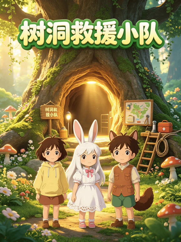 树洞救援小队