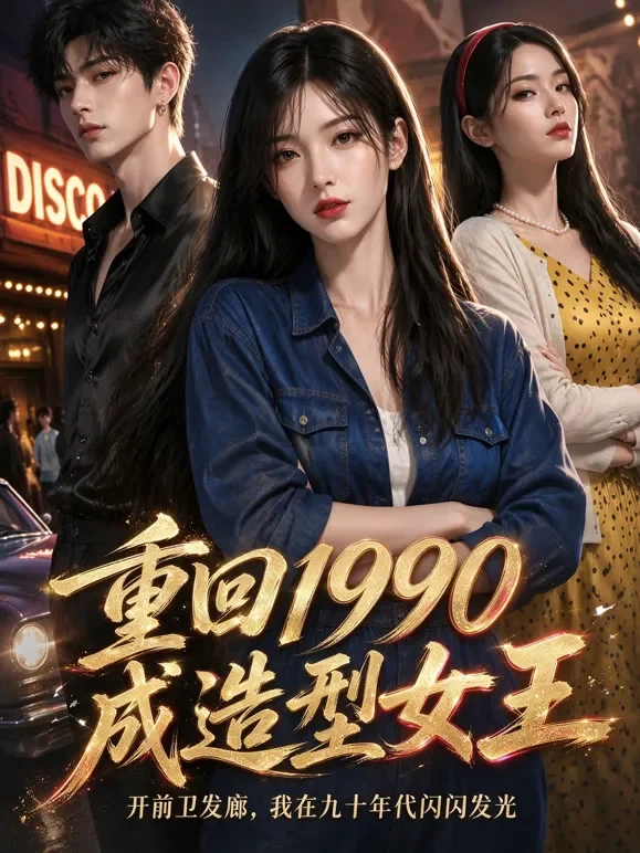 重回1990：造型女王动漫海报
