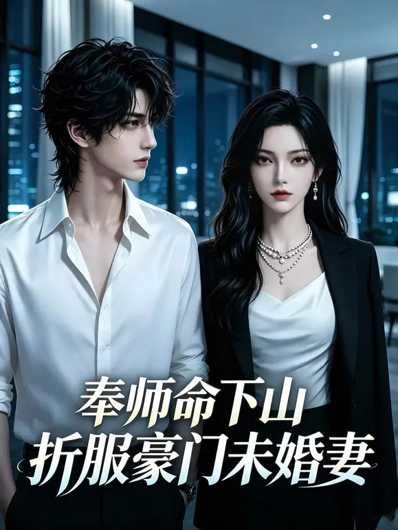 奉师命下山，折服豪门未婚妻动漫海报
