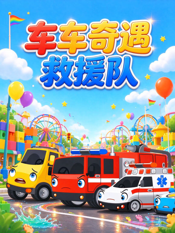 车车奇遇救援队