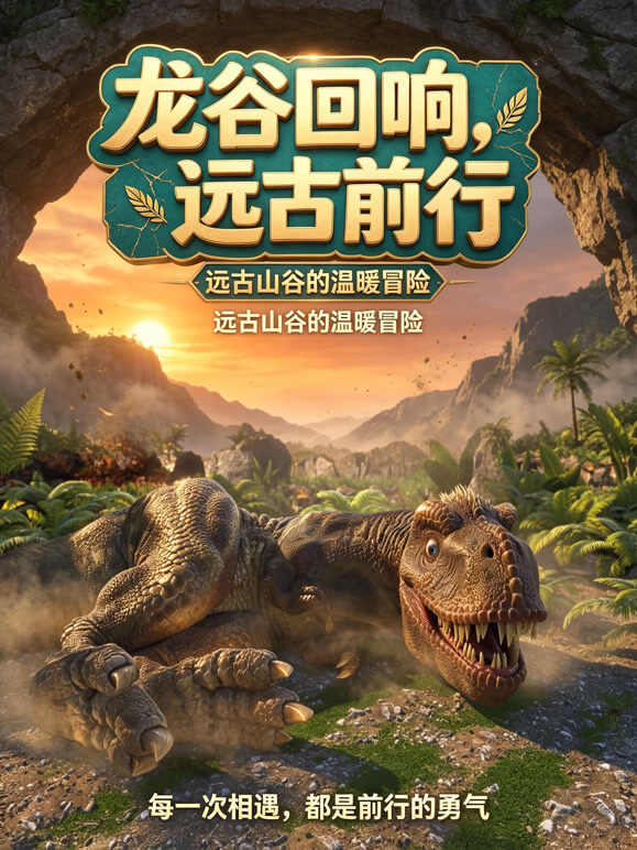 龙谷回响，远古前行