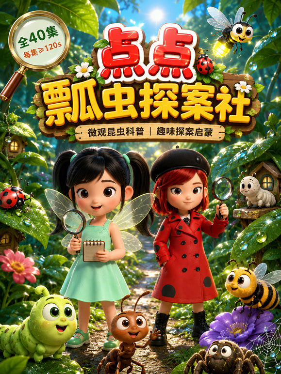 点点瓢虫探案社