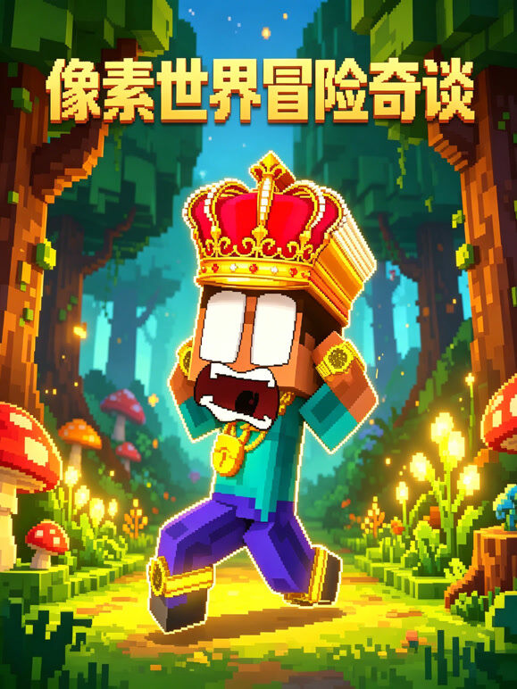 像素世界冒险奇谈