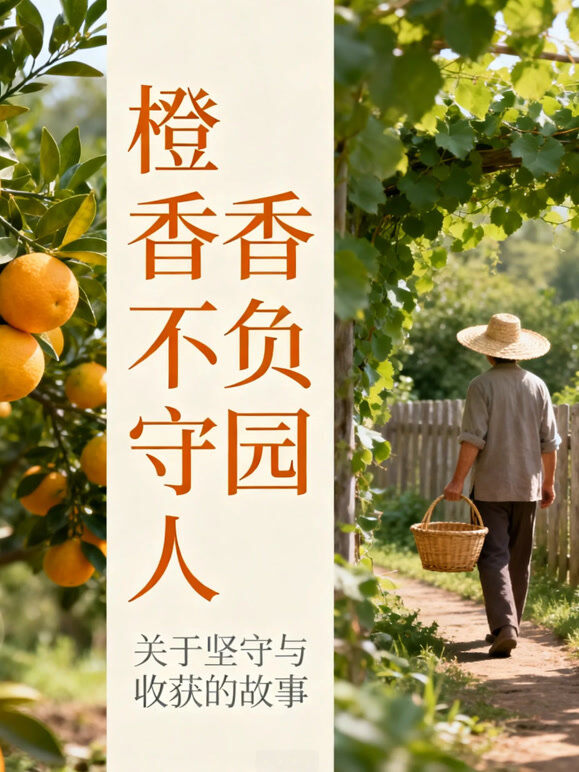 橙香不负守园人