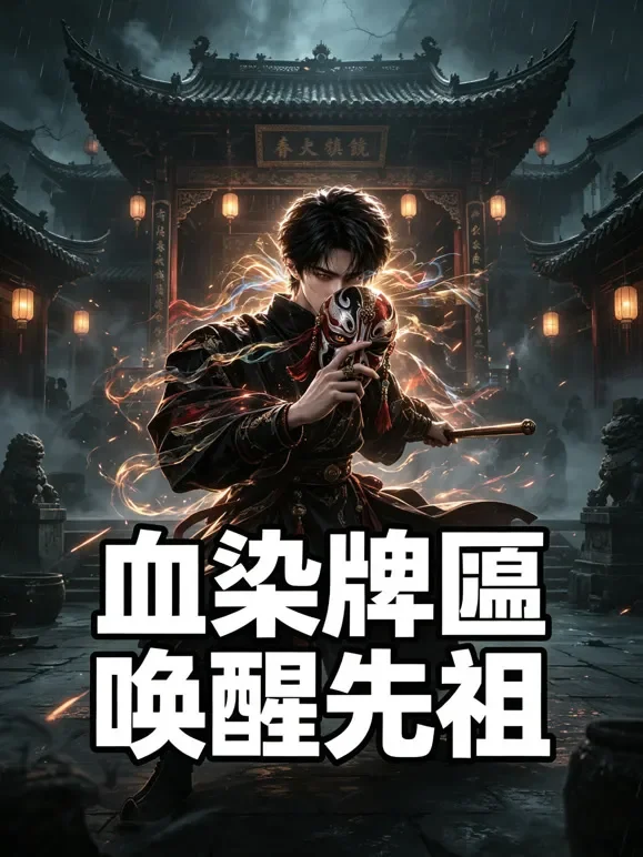 血染牌匾唤醒先祖动漫海报