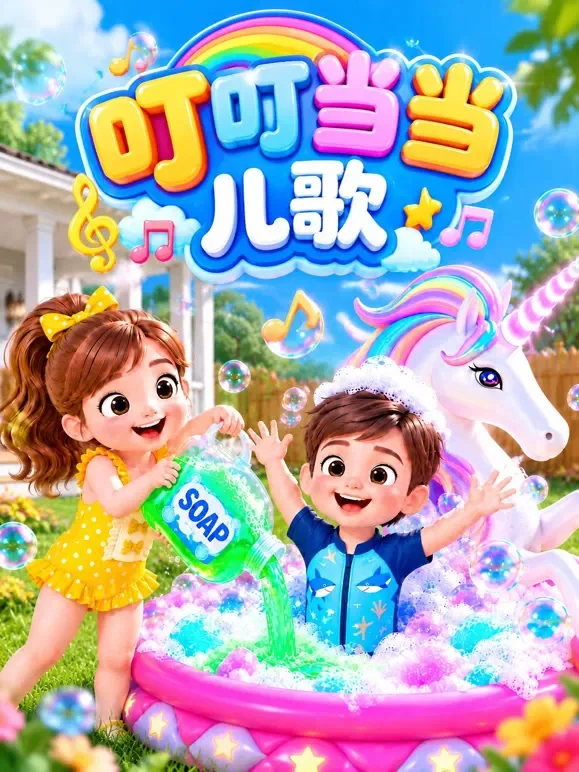 叮叮当当儿歌动漫海报