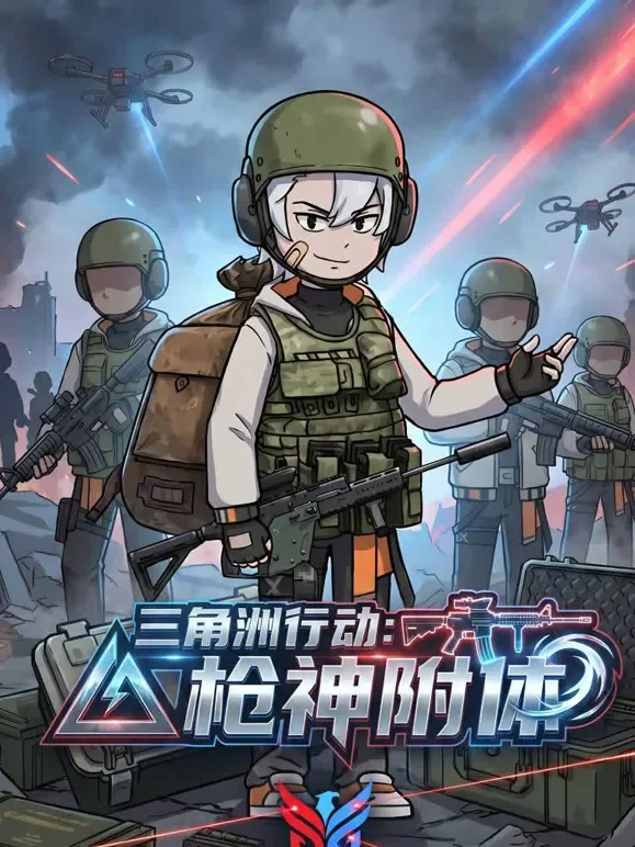 三角洲行动：枪神附体动漫海报