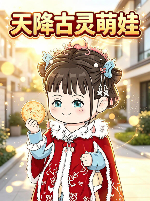 天降古灵萌娃