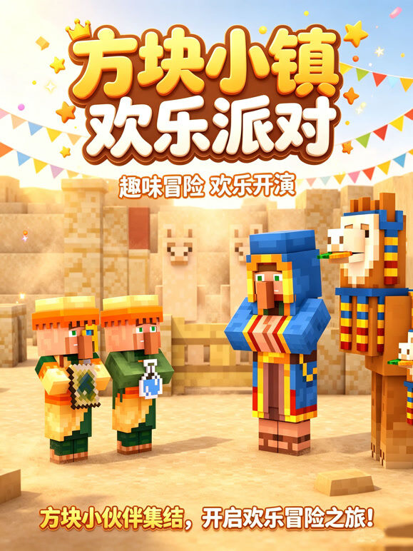 方块小镇欢乐派对