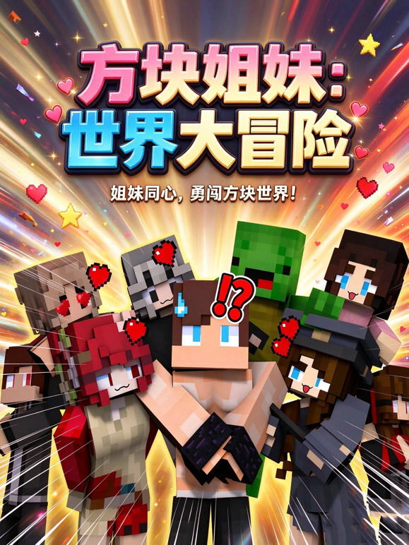 方块姐妹：世界大冒险