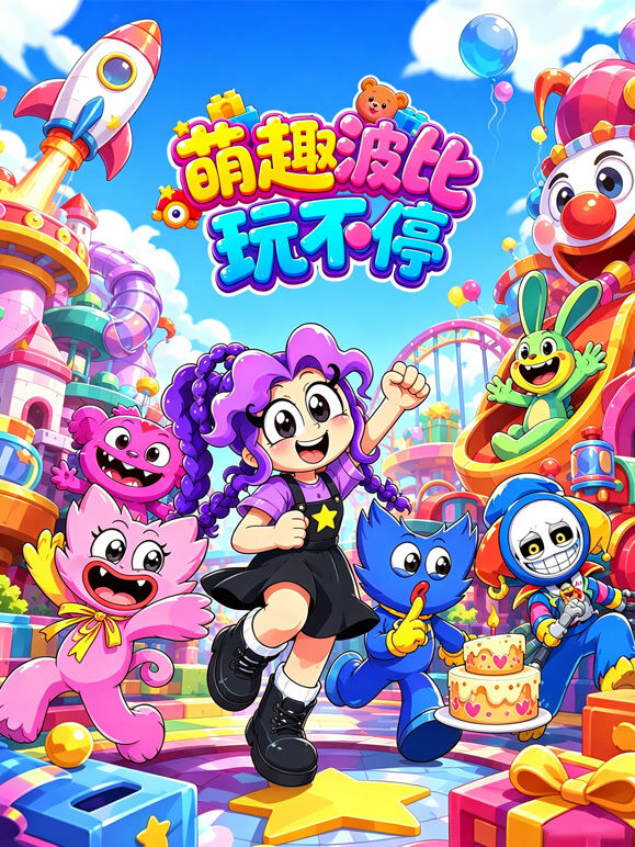 萌趣波比玩不停