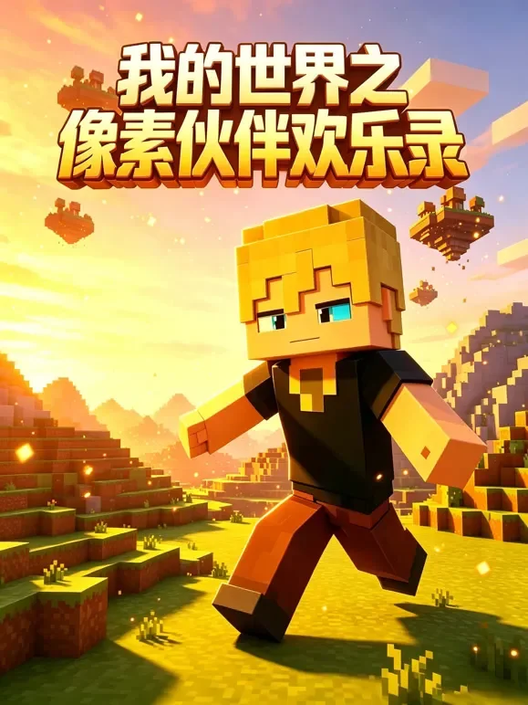 我的世界之像素伙伴欢乐录动漫海报
