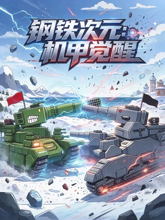 钢铁次元：机甲觉醒动漫海报