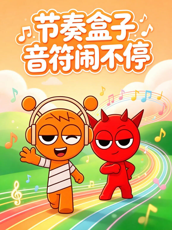 节奏盒子音符闹不停