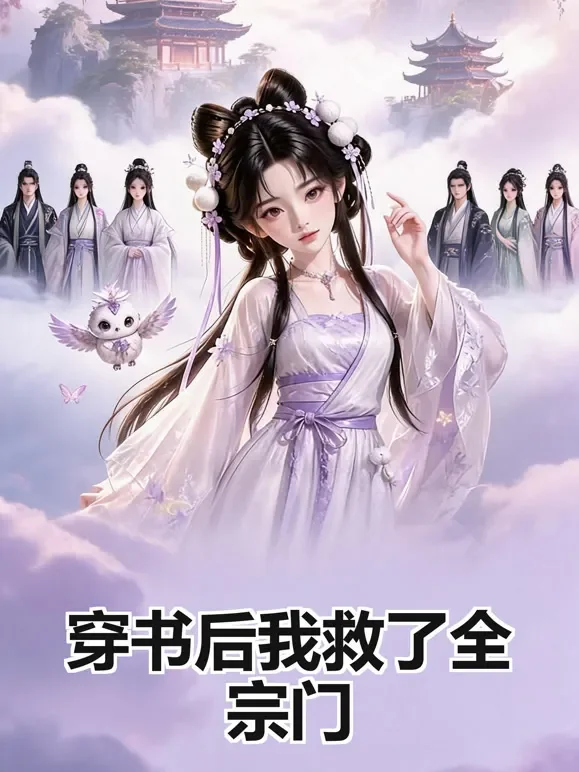 穿书后我救了全宗门动漫海报